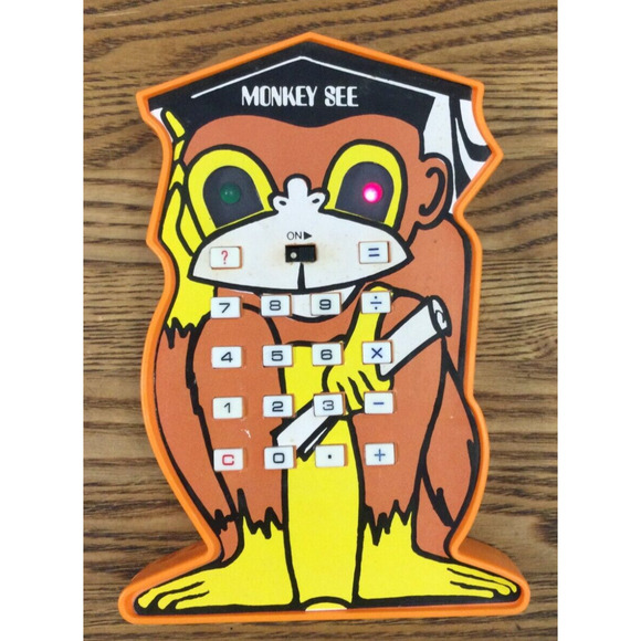 Radio Shack Electronic Monkey-See Fun & Game Math Book Learning Toy Tested Works - Picture 13 of 16